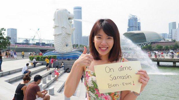 oreiller sarrasin à Singapour