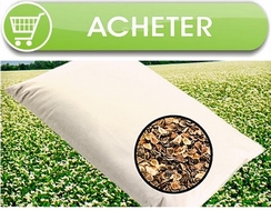 acheter oreiller sarrasin