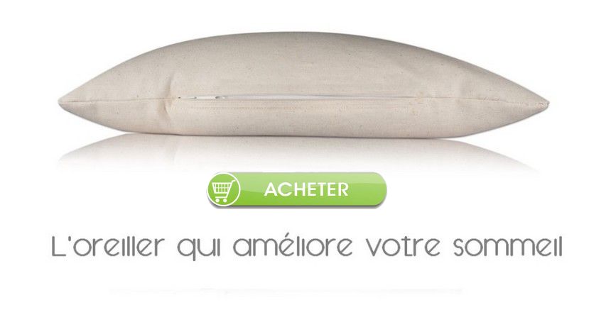 acheter oreiller sarrasin