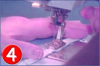 oreiller en sarrasin diy étape 4