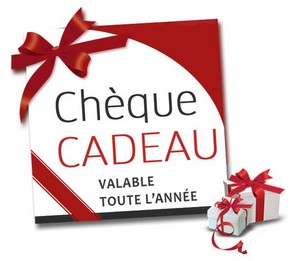 chèque cadeau oreiller