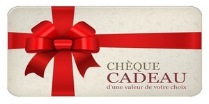 chèques cadeaux