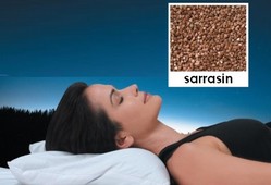 meilleure position avec l'oreiller sarrasin