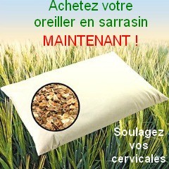 acheter oreiller sarrasin