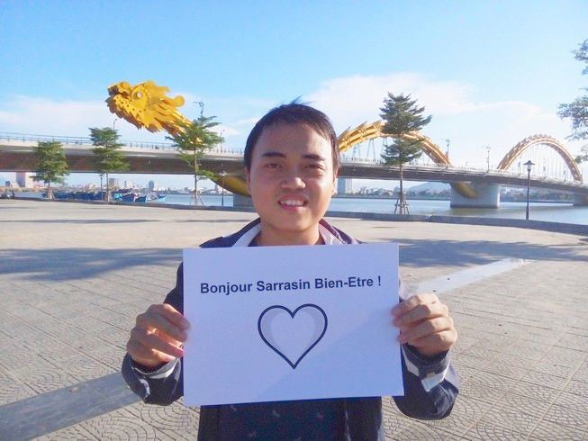 oreiller sarrasin au vietnam