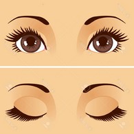bouger les yeux pour s'endormir