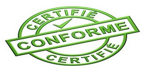 certification decret literie