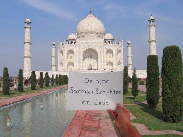 oreiller sarrasin en inde